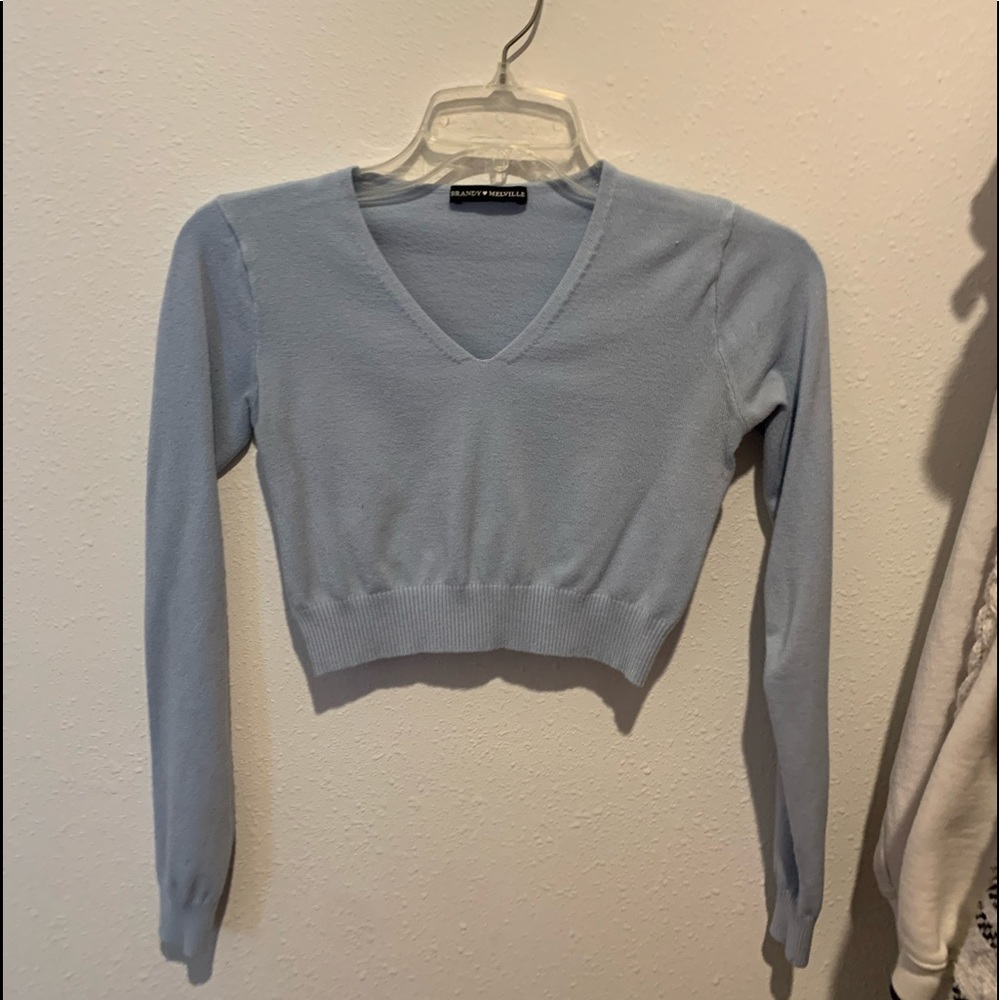 Brandy Melville Long sleeve Crop